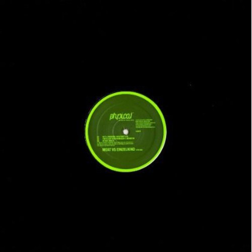 Meat Vs Einzelking - Meat Is Murder Ep - Vinyl Record