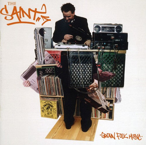 Saint - Grown Folk Music - Music CD