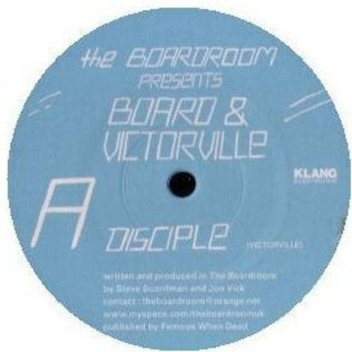 Boardroom Presents Board & Victoria - Chromophobia - Vinyl Record