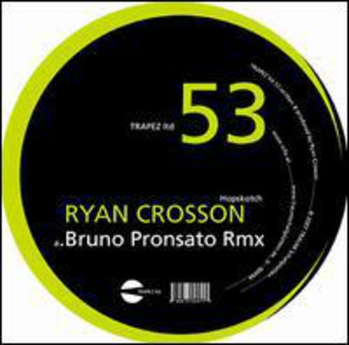Crosson,ryan - Hopskotch & Gotham Road Rmx - Vinyl Record