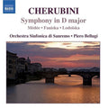 Cherubini / Sanremo Symphony Orch / Bellugi - Symphony In D Overtures - Music CD