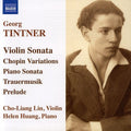 Tintner / Lin / Huang - Chamber Music - Music CD