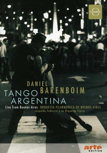 Piazzola / Gardel / De Caro / Barenboim - Daniel Barenboim: Tango Argentina - DVD