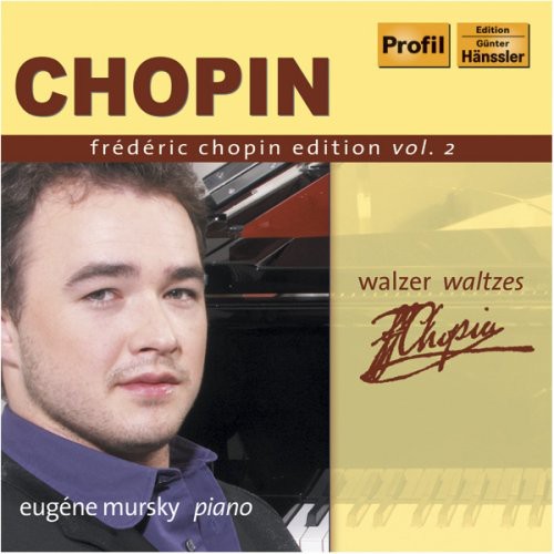 Chopin / Mursky - Waltzes - Music CD