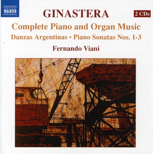 Ginastera / Viani - Complete Piano & Organ Music - Music CD