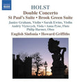 Holst / Graham / English Sinfonia / Griffiths - Double Concerto St Paul's Suite - Music CD
