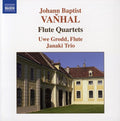 Vanhal / Janaki String Trio - Flute Quartets - Music CD