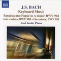 Bach / Jando - Keyboard Music - Music CD