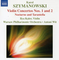 Szymanowski / Kaler / Wpo / Wit - Violin Concertos 1 & 2 - Music CD