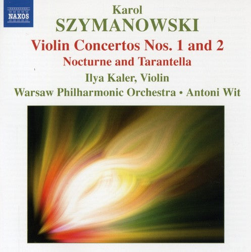 Szymanowski / Kaler / Wpo / Wit - Violin Concertos 1 & 2 - Music CD