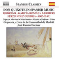 Don Quixote In Spanish Music / Various - Don Quixote In Spanish Music / Various - Music CD
