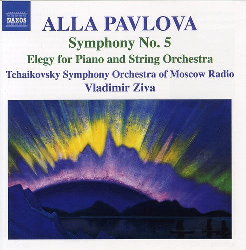 Pavlova / Tchaikovsky So Moscow Radio / Ziva - Symphony 5 - Music CD
