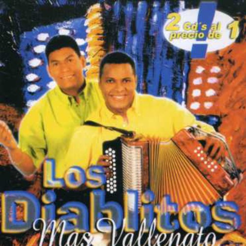Diablitos - Mas Vallenatos - Music CD