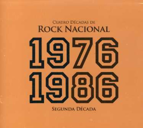 4 Decadas De Rock Nacional 197 / Var - 4 Decadas De Rock Nacional 197 / Var - Music CD