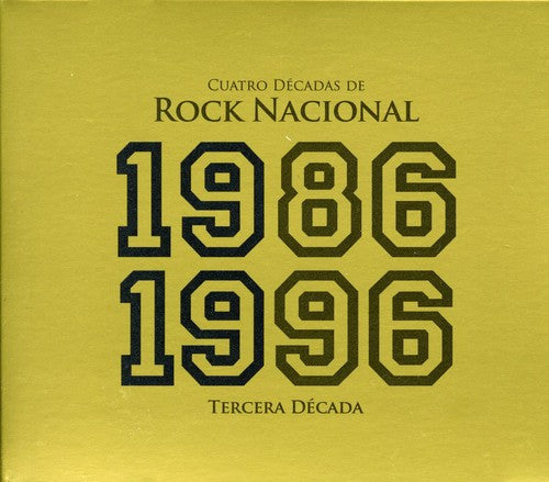 4 Decadas De Rock Nacional 198 / Var - 4 Decadas De Rock Nacional 198 / Var - Music CD