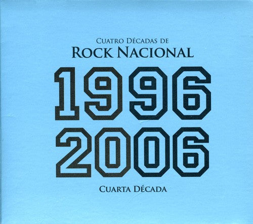 4 Decadas De Rock Nacional 199 / Var - 4 Decadas De Rock Nacional 199 / Var - Music CD