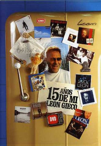 Gieco,leon - 15 Anos De Mi - DVD