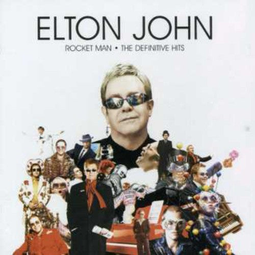 John,elton - Rocket Man-definitive Hits-french Edition - Music CD