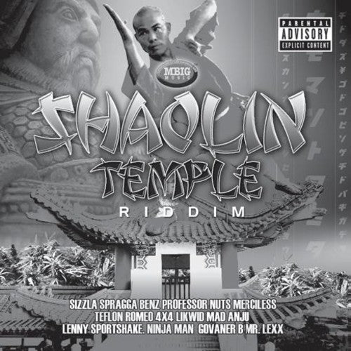 Shaolin Temple Riddim / Various - Shaolin Temple Riddim / Various - Music CD