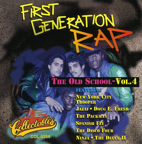 First Generation Rap 4 / Various - First Generation Rap 4 / Various - Music CD