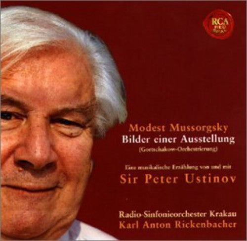 Ustinov,sir Peter - Bilder Einer Ausstellung - Music CD