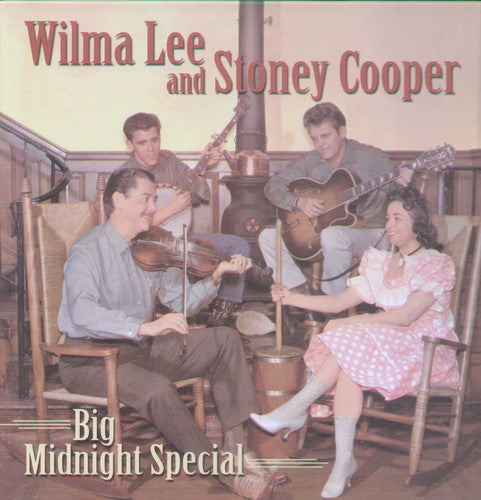 Cooper,stoney / Lee,wilma - Big Midnight Special - Music CD