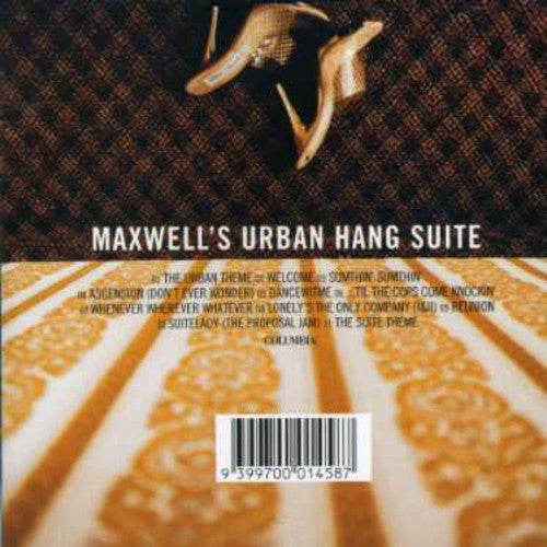 Maxwell - Maxwell's Urban Hang Suite - Music CD