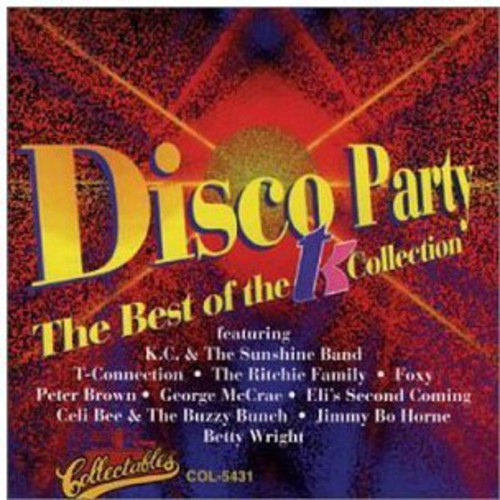 Disco Party: Best Of Tk Collection / Various - Disco Party: Best Of Tk Collection / Various - Music CD