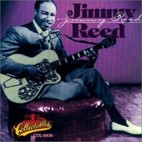 Reed,jimmy - Jimmy Reed Is Back - Music CD