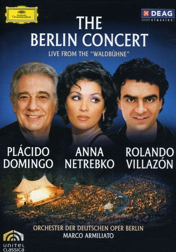 Domingo / Netrebko / Villazon / Dob / Armiliato - Berlin Concert: Live From Waldbuhne - DVD