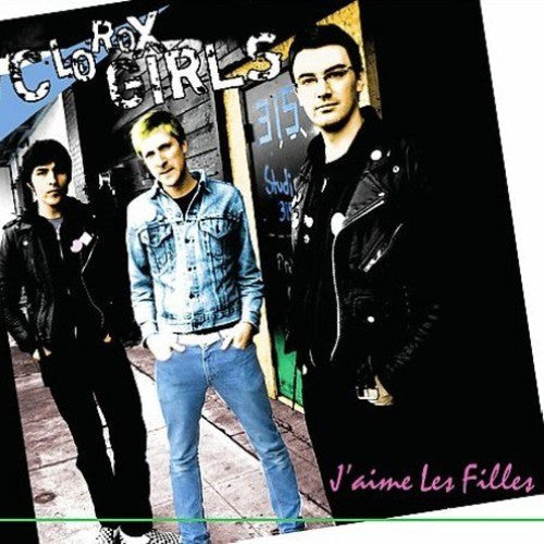 Clorox Girls - J'aime Les Filles - Vinyl Record