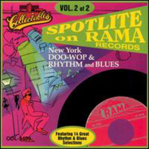 Rama Records: Doo Wop Rhythm & Blues 2 / Various - Rama Records: Doo Wop Rhythm & Blues 2 / Various - Music CD