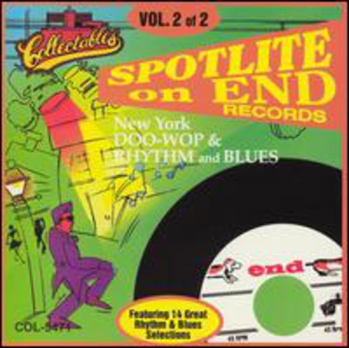 End Records: Doo Wop Rhythm & Blues 2 / Various - End Records: Doo Wop Rhythm & Blues 2 / Various - Music CD