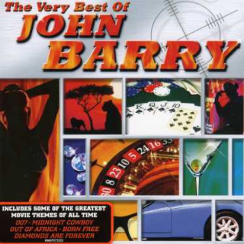 Barry,john - Very Best Of John Barry - Music CD