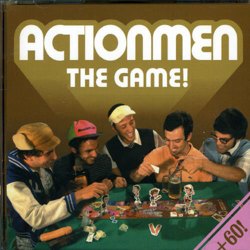 Actionmen - Game - Music CD