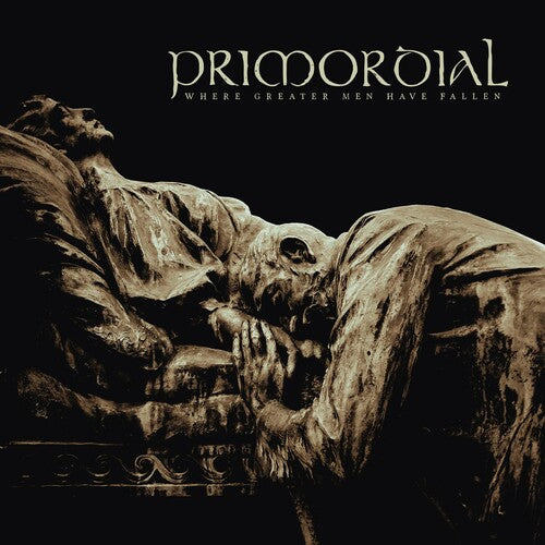 Primordial - Where Greater Men Have Fallen - Music CD