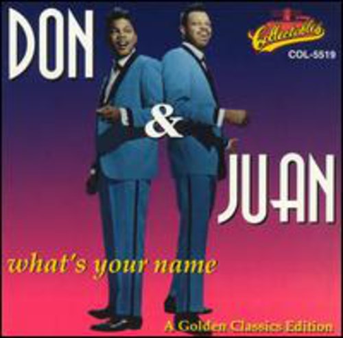 Don & Juan - What's Your Name - Music CD