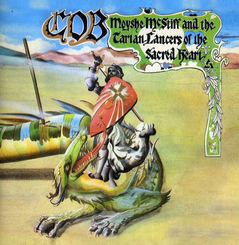 Cob - Moyshe Mcstiff & The Tartan Lancers Of The Sacred - Music CD