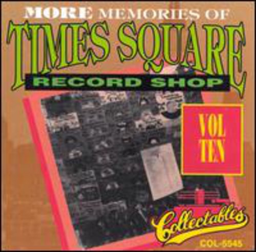 Memories Of Times Square Records 10 / Various - Memories Of Times Square Records 10 / Various - Music CD