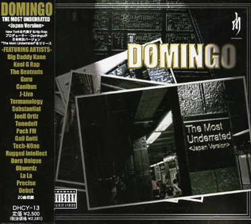 Domingo - Most Underrated - Music CD