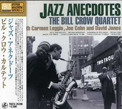 Crow,bill - Jazz Anecdotes - Music CD