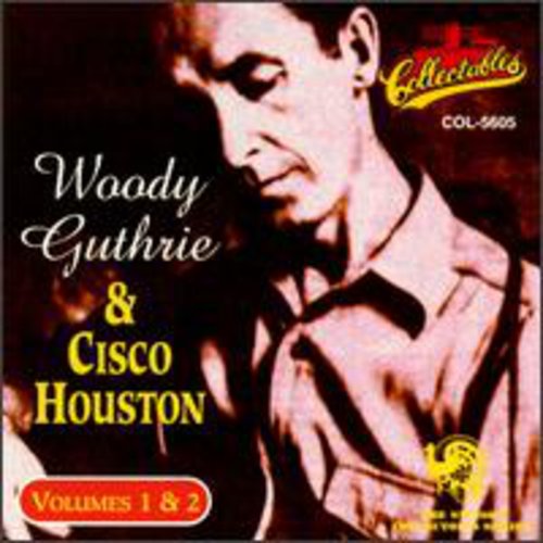 Guthrie,woody / Houston,cisco - Volume 1 & 2 - Music CD