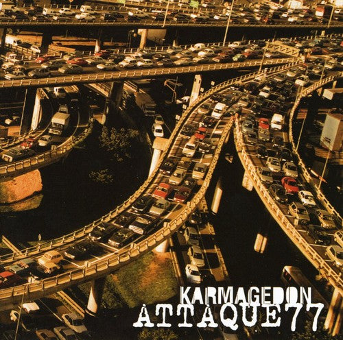 Attaque 77 - Karmagedon - Music CD