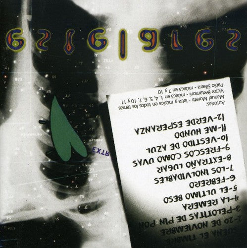 Estelares - Extrano Lugar - Music CD