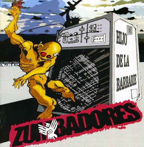 Zumbadores - Hijo De La Barbarie - Music CD