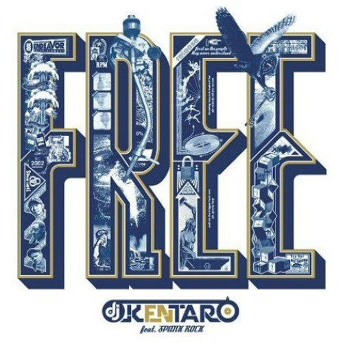 Dj Kentaro - Free - Vinyl Record
