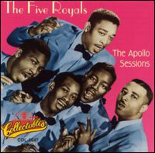 Five Royals - Apollo Sessions - Music CD