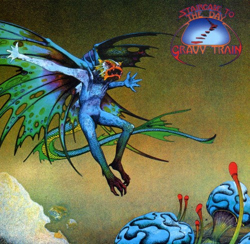 Gravy Train - Staircase To The Day - Music CD