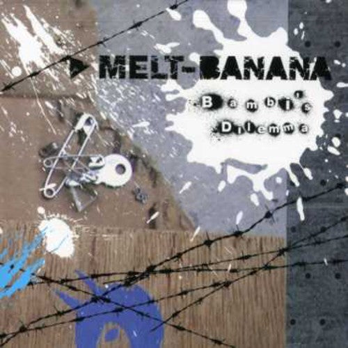 Melt Banana - Bambi's Dilemma - Music CD