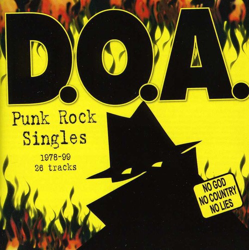 Doa - Punk Rock Singles - Music CD